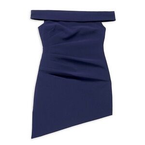 Girls Ally Off-Shoulder Cady Dress